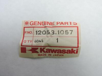 12053-1057 NOS Kawasaki Chain Guide KDX80-B2 KX80-C2 S284a | eBay