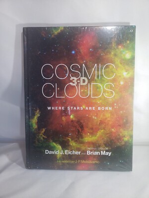 Cosmic Clouds 3-D: Where Stars Are Born (The MIT Press) HARDCOVER