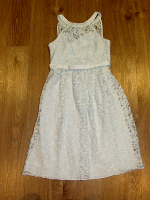 David's Bridal ~ Girl's Special Occasion Formal Light Blue Lace Dress ~ 12 EUC | eBay David's Bridal ~ Girl's Special Occasion Formal Light Blue Lace Dress ~ 12 EUC | eBay