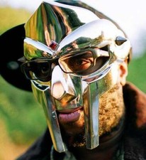 Christmas MF Doom Gladiator Mask steel Polish Finish Mask Limited Edition Design