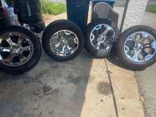 Ram 1500 Rims And Tires