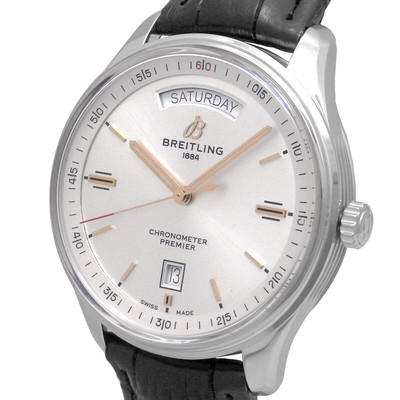 breitling premier automatic 40 day date