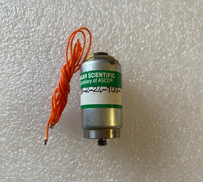 ASCO Angar Scientific 409-3M-2-24-100-N-O Solenoid Valve
