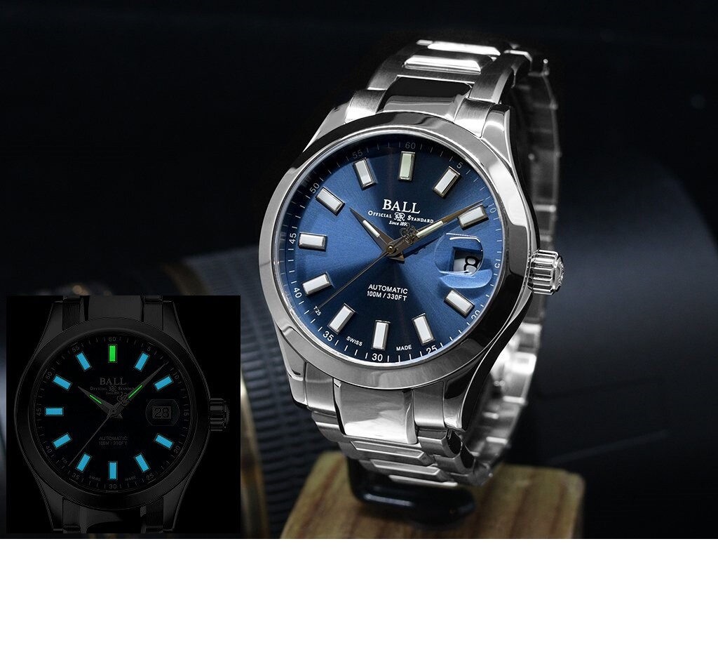 ball engineer ii chronometer automatic watch