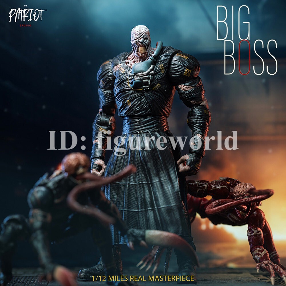Patriot Studio 1/12 Resident Zombie Evil Crisis Pursuer Action