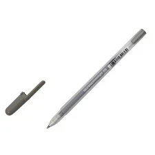 Sakura Gelly Roll Gel Pen Moonlight .6mm Fine Light Warm Gray Office School Art