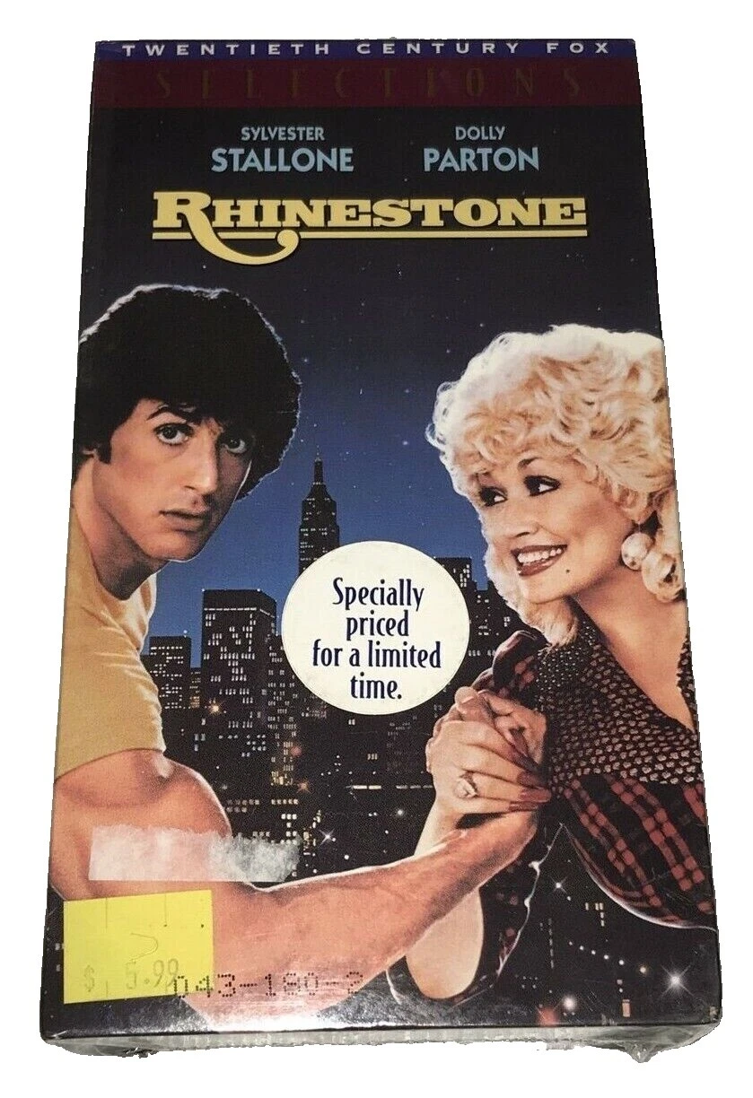 Comedy Sylvester Stallone VHS Tapes