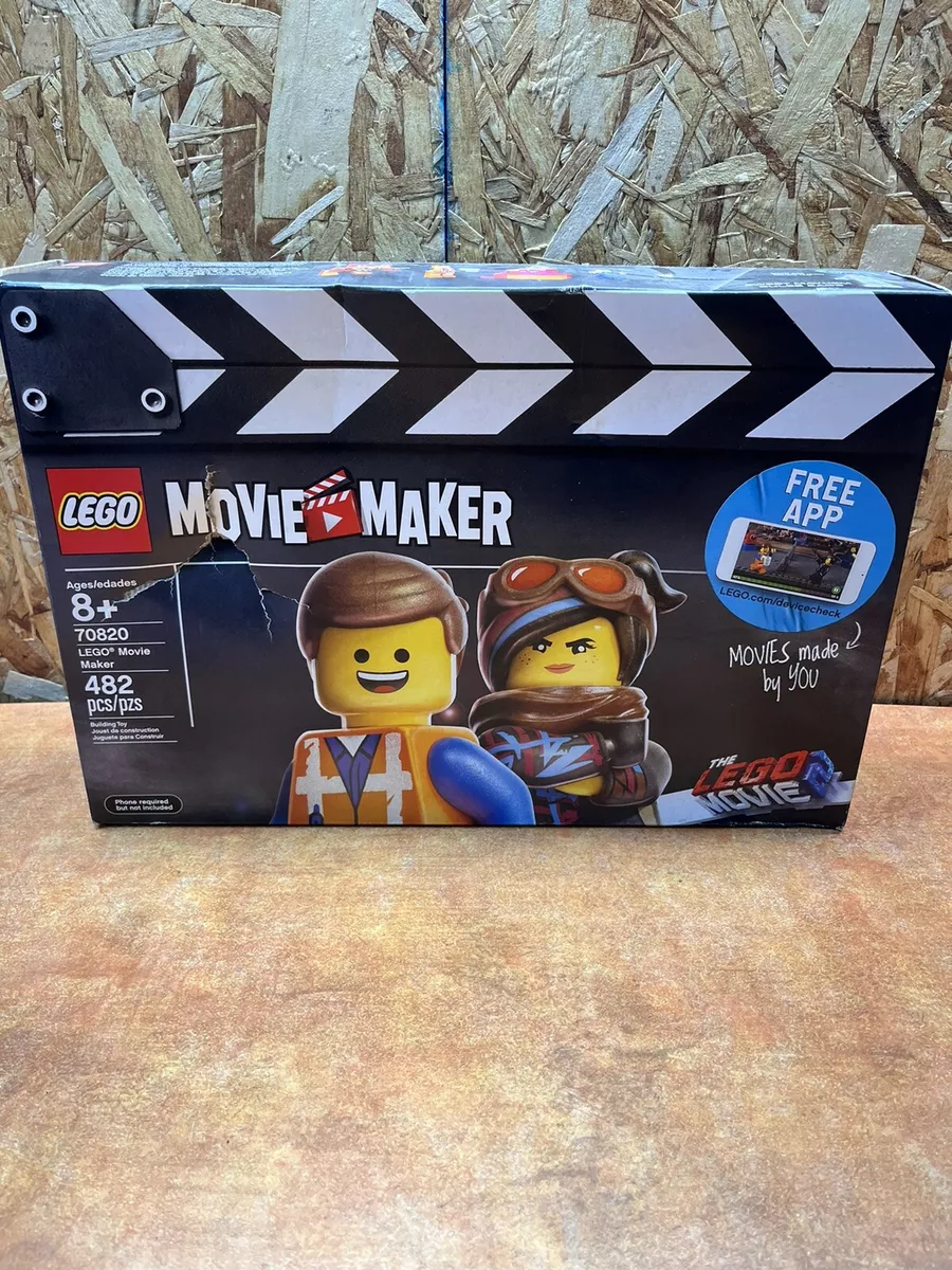 Lego movie maker online cheap