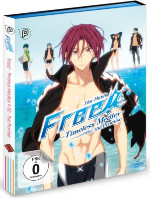 Free! - Timeless Medley #02 - The Promise - Blu-Ray - NEU