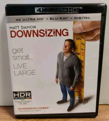 Downsizing (Ultra HD, 2017)