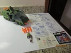 GI Joe 1986 H.A.V.O.C Carrier W/ Cross Country Driver, Decals, Blueprints & Book