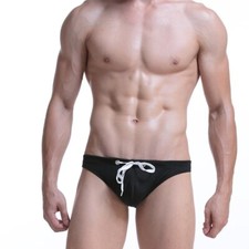 MAILLOT BAIN SPORT L SEXY PLAGE HOMME SWIMWEAR BEACH MAN MANN EROTIC