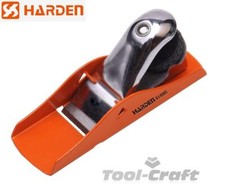 HARDEN 614505, portable mini hand wood planer, 135mm long, working width 33mm