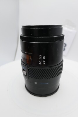 Minolta AF Zoom 28-85mm 1:3.5-4.5 (22) Lens Minolta/Sony A Mount +