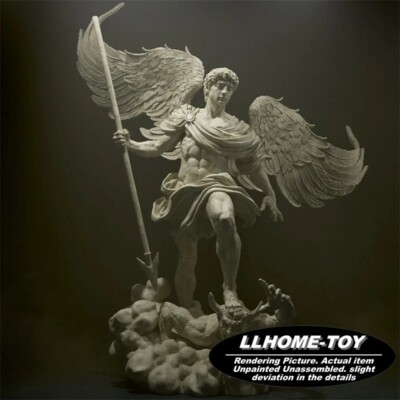 1/8 39cm Archangel 3D Print Garage Kit Figure Model Unpainted Unassembled GK