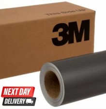 3M 2080 M261 MATTE DARK GREY VINYL WRAP BEST QUALITY / NEXT DAY DELIVERY