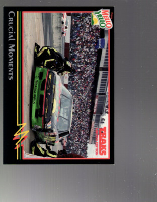 B2702- 1991 Traks Mello Yello Racing Card #s 1-13 -You Pick- 15+ FREE US SHIP
