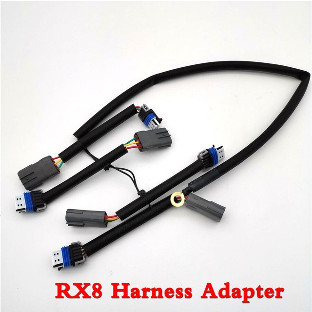 1pc RX8 Harness Adapter For GM Truck Mazda LS2 LS7 Ignition Coil Packs