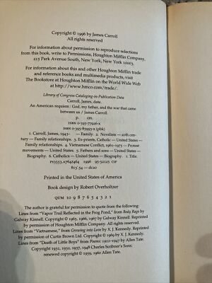 An American Requiem: God, My Father, and the War That Came James