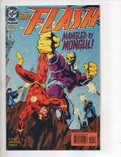 DC Comics The Flash Volume 2 Book #102 VF+ Modern Age