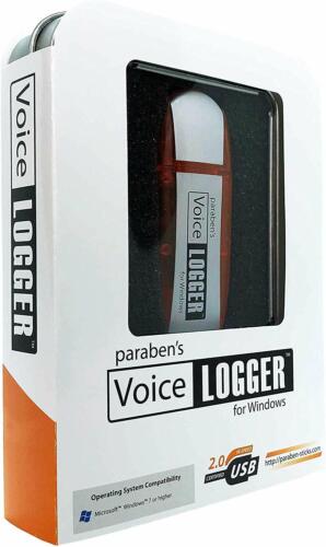 Registrador de voz de software de consumo Paraben - asegura tu computadora grabando audio - Imagen 1 de 4