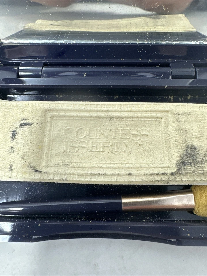 Alexandra de Markoff Countess Isserlyn Eye Colour Vtg Black Onyx Eyeshadow .1 oz - Image 3 of 4