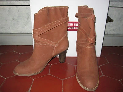 SUPERBES BOTTINES FARFELU ACCESS COMPTOIR DES COTONNIERS Taille 38 NEUVE - Photo 1/4