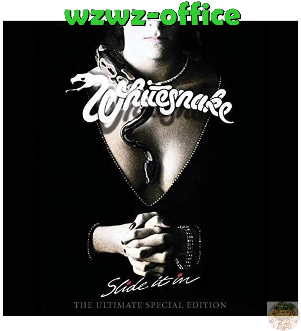 2019 JAPAN WHITESNAKE SLIDE IT IN 35TH ANNIVERSARY REMASTER 2019 JAPAN WHITESNAKE SLIDE IT IN 35TH ANNIVERSARY REMASTER