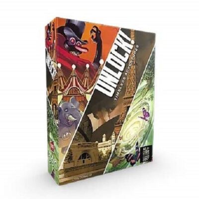 UNLOCK 6 ZEITLOSE ABENTEUER