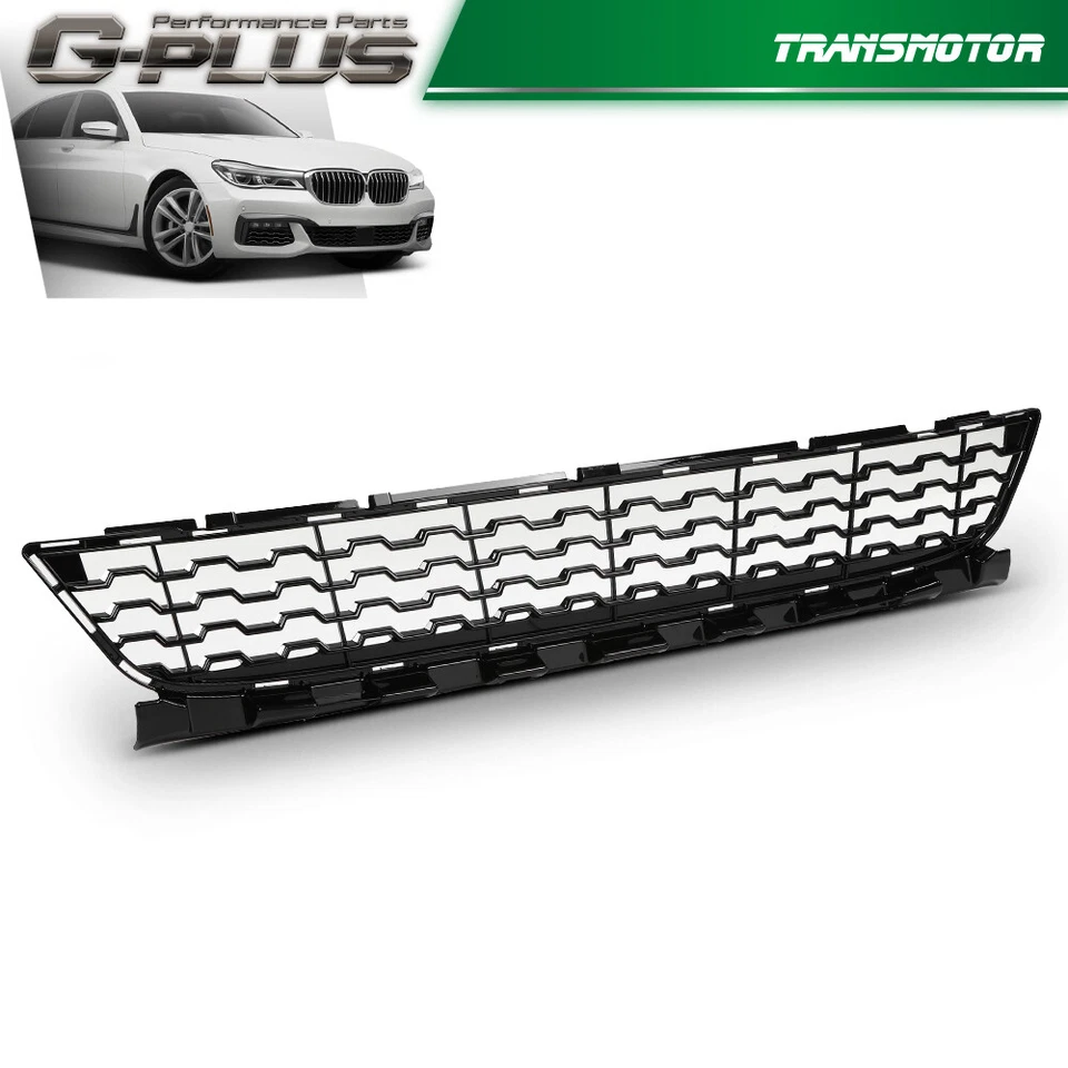 Fit For 2016-2019 For BMW 740i 750i Bumper Grille Front Center 51118092154 - Image 2 of 4