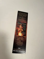 Lisa Morton Trick Or Treat History Halloween Bookmark Witch Hunts Graphic HTF