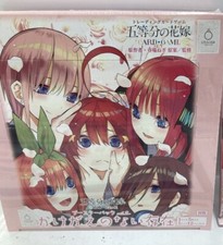 BOX The Quintessential Quintuplets Card Game Booster Pack vol.2 Bushiroad