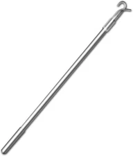 Telescopic Draw Rod for Window Blinds and Shades Easy to Push Up and Pull Down