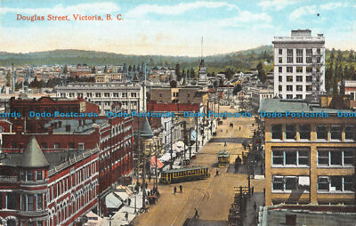 R089589 Douglas Street. Victoria. B. C. The Coast Verlag. Bill Hopkins Colle