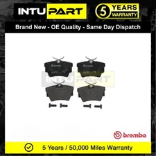 Fits Vauxhall Vivaro 2001- Renault Trafic 2001- Intupart Rear Brake Pads Set