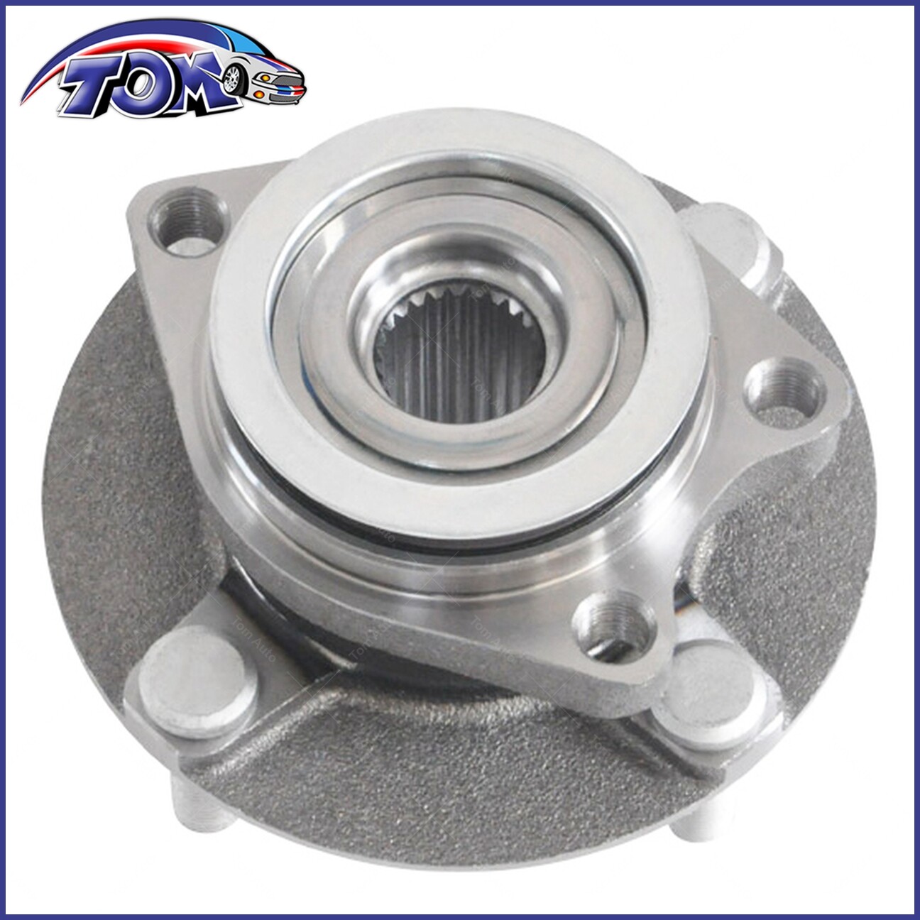 2pcs Front Wheel Hub Bearing Assembly for 2007 2008 2009 2010 2011 ...