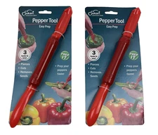 (2) Pepper Pro 3 in 1 Multi Use Tool  Easy Prep