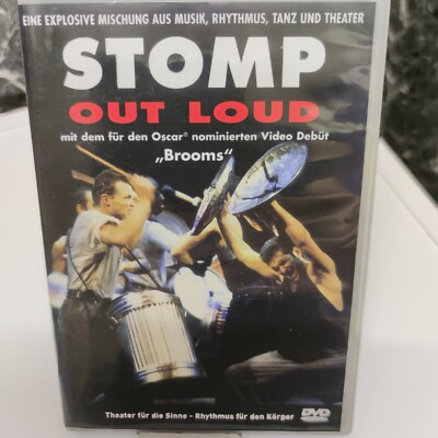 Stomp Out Loud,Musik Rhythmus Tanz und Theater , DVD , Zustand gut 
