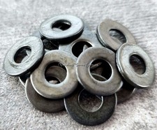 Qty of 50 Tattoo Machine 10 Blackened Washers Forward Tattoo