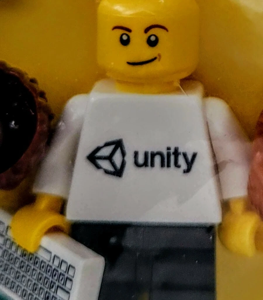 Lego Minifigure Unity Exclusive Lego Ideas Exclusive Minifigure