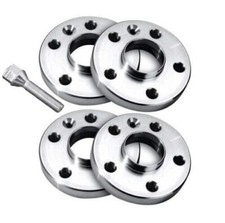 Set 4 Abstandhalter Rad 5X120 C.72.5 Sp 16 +16MM+ Bolzen BMW Serie 3 Kabriolett