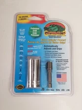 Gator Grip Universal Socket Standard/Metric 1/4-3/4in Drive 6-point Shallow Set.