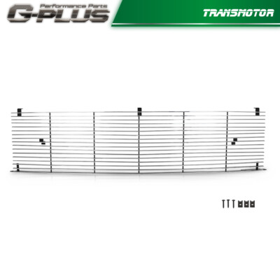 Front Billet Grille Fit For 81-87 Chevy Blazer/C/K Pickup/Suburban/GMC Jimmy