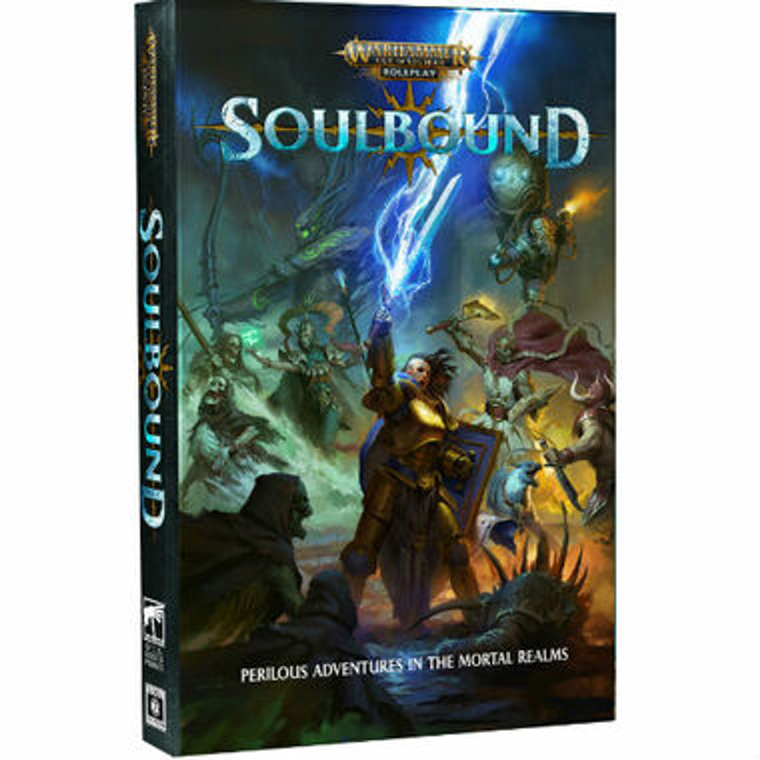 Warhammer Age of Sigmar RPG Soulbound - Сборник правил Cubicle 7 CB72500 10590₽