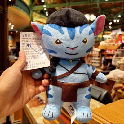 2024 New Disney Parks Pandora World Of Avatar Navi Plush doll | eBay