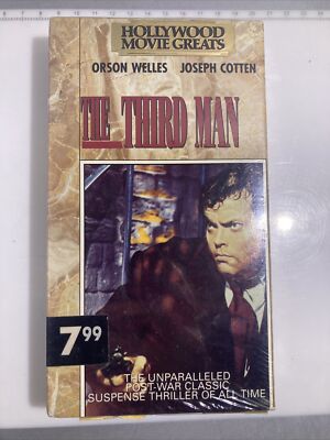 THE THIRD MAN (VHS) ORSON WELLES , JOSEPH COTTEN 