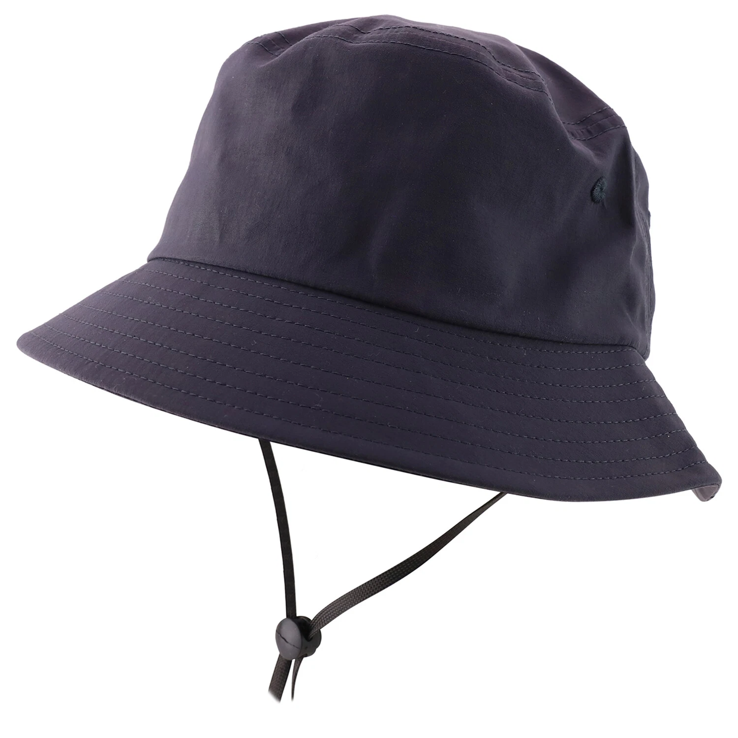 Oversized Waterproof Lightweight Fisherman Bucket Hat with Chin Cord - FREE SHIP