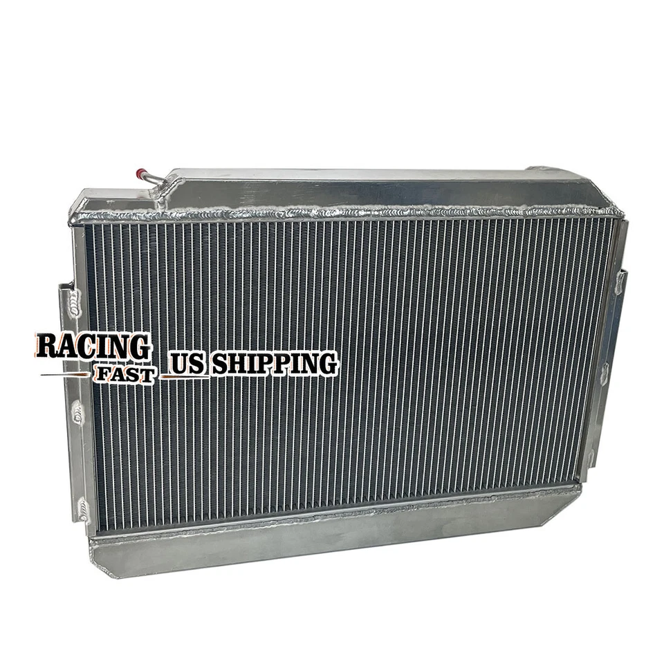 Radiador pulido para 1972-1981 74 79 Mercedes-Benz R107/C107 450 SL/SLC cupé Foto 4 de 4