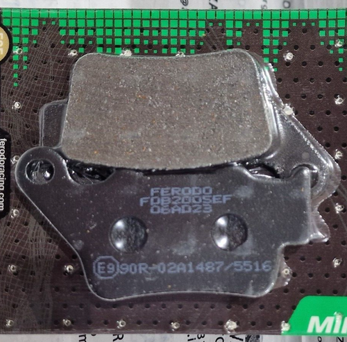 Pastiglie freno posteriore beta euro jonathan 350 2012 2013 2014 2015 2016 - Foto 2 di 2