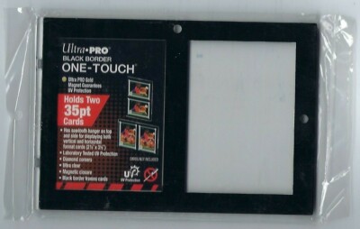 One Touch Ultra PRO Black Border Multi-Card ONE-TOUCH Holders